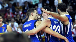 Ευρωπαϊκό πρωτάθλημα ανδρών: Η Ιταλία στην κορυφή για 7η φορά στην ιστορία της