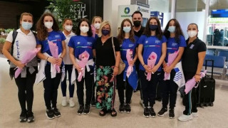 Θριαμβευτική υποδοχή για τις πρωταθλήτριες της αεροβικής