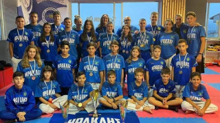 «Σάρωσε» τα μετάλλια  ο Α.Σ. Ηρακλής Ν. Ρυσίου