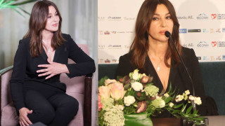 Μόνικα Μπελούτσι: «Είμαι συγκινημένη που βρίσκομαι εδώ, αγαπώ την Ελλάδα»