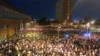 Ισπανία: Πάρτι-μαμούθ στη Μαδρίτη χωρίς κανένα μέτρο!