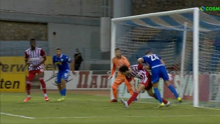 Έμπαζε πίσω, πέρασε με χίλια ζόρια ο Ολυμπιακός από την Λαμία