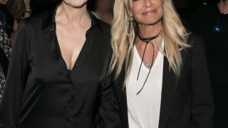 Βίσση: Οι φωτογραφίες χέρι-χέρι με τη Μόνικα Μπελούτσι!