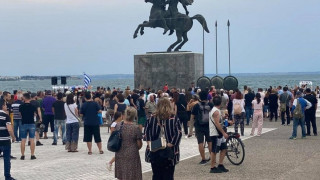 Θεσσαλονίκη: Νέα συγκέντρωση κατά του εμβολιασμού σήμερα (26/9)