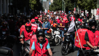 Διανομέας e-food: «Το μεγαλύτερο μπουρμπουάρ η στήριξη του κόσμου»