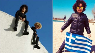 Louis Vuitton: Αγοράκι από τη Λαμία πρωταγωνιστεί στη νέα καμπάνια του