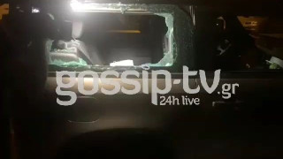 Την ώρα που ήταν στη σκηνή του J2US, της έσπαγαν το αυτοκίνητο για να την κλέψουν!