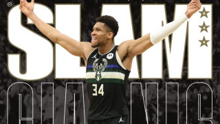 Ο Γιάννης Αντετοκούνμπο στο εξώφυλλο του περιοδικού Slam