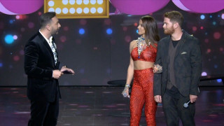 J2US: «Έσπασαν τα ρολόγια» Ειρήνη Παπαδοπούλου και Τζέιμς Καφετζής