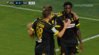 Το 1-0 του Άρη με τον Καμαρά κόντρα στον Παναθηναϊκό