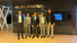 Συνάντηση Λιόλιου-Ζαγκλή στα γραφεία της FIBA