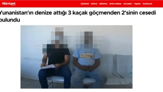 Νέες προβοκάτσιες από τη Χουριέτ: «Η Ελλάδα πέταξε στη θάλασσα μετανάστες που πνίγηκαν»