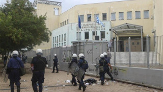 Σε αστυνομικό κλοιό το ΕΠΑΛ Σταυρούπολης - Φόβοι για νέα επεισόδια