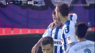 Ατρόμητος - Άρης: Πώς ο Σπιριντόνοβιτς «πλήγωσε» τους «κίτρινους»