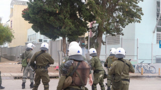 Θεσσαλονίκη: 40 προσαγωγές και 6 συλλήψεις για τα επεισόδια στο ΕΠΑΛ Σταυρούπολης