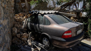 Νέος ισχυρός σεισμός 5,3 Ρίχτερ στην Κρήτη