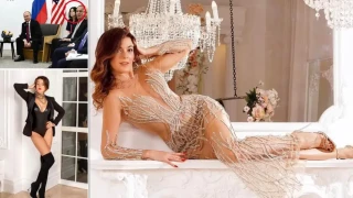 Η εκρηκτική διερμηνέας που «προσέλαβε» ο Πούτιν για να «ξεμυαλίσει» τον Τραμπ το 2019