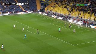 Εξαιρετικό γκολ Τικίνιο, 0-1 ο Ολυμπιακός επί της Φενέρ