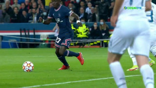 Έτσι άνοιξε το σκορ η Παρί κόντρα στη Μάντσεστερ Σίτι (vid)