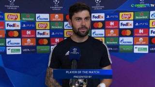 Αθανασιάδης: «Στο δεύτερο γκολ ήμουν έτοιμος να κλάψω»