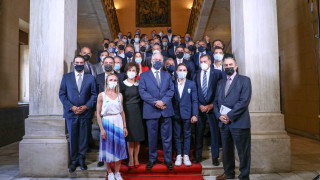 To «εύγε» και ο έπαινος της Βουλής των Ελλήνων στους Έλληνες Ολυμπιονίκες