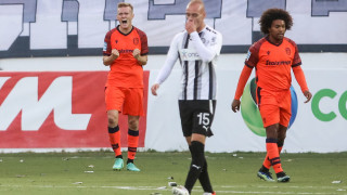 Ανοιξε το σκορ ο ΠΑΟΚ στο «Γεντί Κουλέ» με Σφιντέρσκι