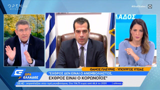 Πλεύρης: Δεν θα υπάρξουν περισσότερα πιεστικά μέτρα για τους ανεμβολίαστους