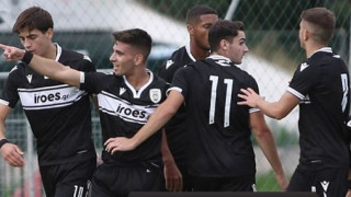 «Σίφουνας» στο Ηράκλειο η Κ19 του ΠΑΟΚ