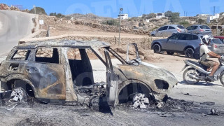 Θρίλερ με καμένο Mini!