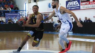 Προσγειώθηκε ανώμαλα στη Νίκαια ο Αρης, δεν έφτασαν Κάουαν-Τζούστον