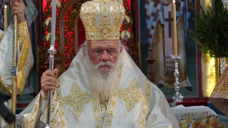 Ιερώνυμος: «Όποιος δεν θέλει να τηρήσει τη γραμμή της Εκκλησίας να πάει σπίτι του»