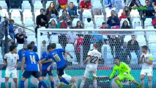 «Έσπασε» τα δοκάρια το Βέλγιο, η Ιταλία κατέκτησε την τρίτη θέση