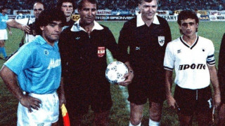 Αλεξανδρίδης: «Μια γιορτή για τον Μαραντόνα και τον αγώνα με τη Νάπολι»