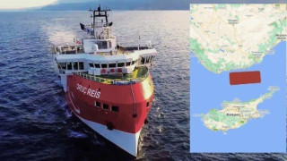 Οι Τούρκοι ενεργοποιούν ξανά το Oruc Reis!