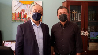 Μαυρίδης: «Οι εκπαιδευτικοί υπερβάλλουν εαυτούς, ξεκινήσαμε με όραμα και αισιοδοξία»