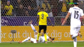 Ο Ισάκ διπλασίασε τα τέρματα της Σουηδίας μετά από τραγική αδράνεια της άμυνας (vid)