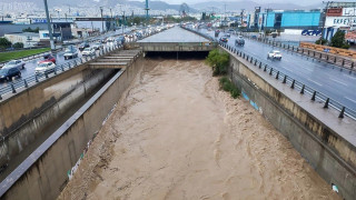 Κακοκαιρία: Απαγόρευση κυκλοφορίας σε Κηφισό, παραλιακή - Κλειστό αύριο το Δημόσιο