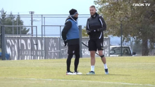 ΠΑΟΚ: Συζήτηση Λουτσέσκου-Ίνγκασον στην χειμωνιάτικη Νέα Μεσημβρία