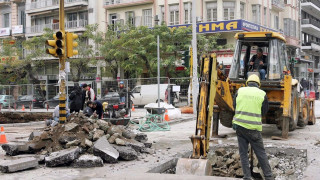 Δ. Θεσσαλονίκης: Τάξη στα ανεξέλεγκτα σκαψίματα στους δρόμους – Πρόστιμα στους παραβάτες