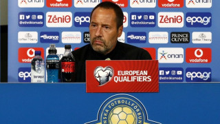 Φαν Σιπ: «Τελικός το παιχνίδι με τη Σουηδία, πρόκληση για τους παίκτες μας»