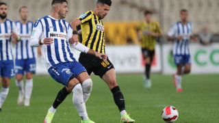 ΑΕΚ: Με το δεξί ο Γιαννίκης, «φωνάζει» για τη διαιτησία ο Ατρόμητος