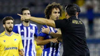 Αυτό είναι το γκολ του Ουάρντα στην ήττα της Ανόρθωσης