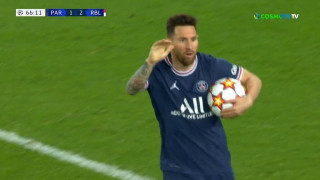 Ο Μέσι υπέγραψε την ανατροπή της Παρί