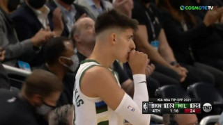 Μιλγουόκι Μπάκς: Το βάπτισμα του πυρός για τον Καλαϊτζάκη