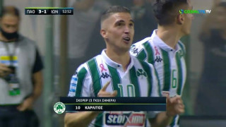 Σαρωτικός ο Παναθηναϊκός με πρωταγωνιστή τον Καρλίτος