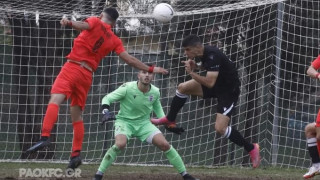 «Καθάρισε» τη Βέροια με Κουλούρη, Κούτσια ο ΠΑΟΚ Β'