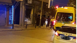 ﻿Κοζάνη: Άγριο ξύλο μεταξύ νεαρών στο κέντρο της πόλης!