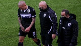 Ανησυχία για τον τραυματισμό του Μιτρίτσα