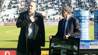 Μπανιώτης: «Ο ΠΑΟΚ είναι σε καλύτερη ψυχολογική κατάσταση από τον Ολυμπιακό»