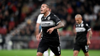 Το 0-1 του ΠΑΟΚ με τον Σίντκλεϊ στο Πάρκεν